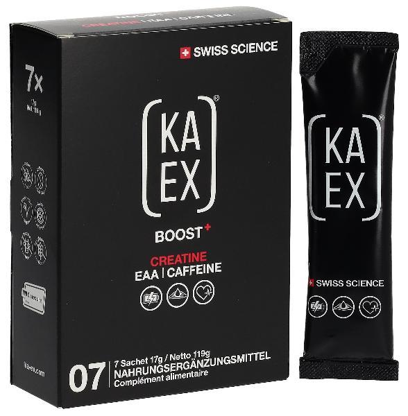 KA-EX CREATINE EAA+ BOOSTER Pulver Stick 7 Stück
