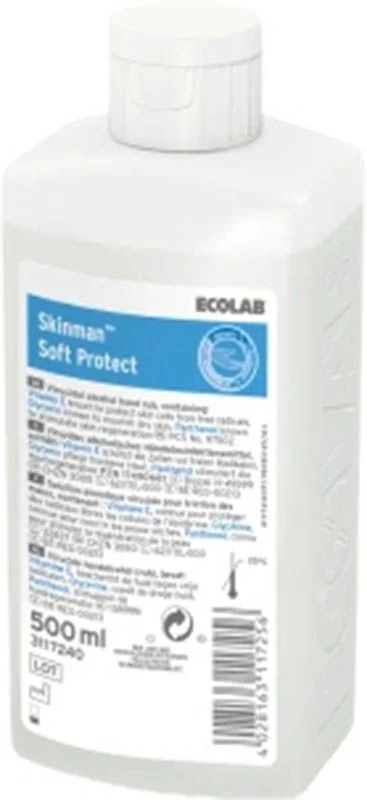 SKINMAN SOFT PROTECT Disp 500ml
