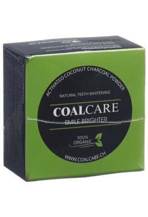 COALCARE Aktivkohle Pulver Ds 30g COALCARE Aktivkohle Pulver Ds 30g