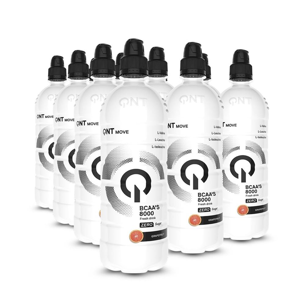 QNT BCAA'S 8000 Grapefruit 12 Fl 700ml