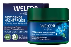 Weleda Nachtpflege festigend blauer Enzian & Edelweiss Topf 40ml Weleda Nachtpflege festigend blauer Enzian & Edelweiss Topf 40ml