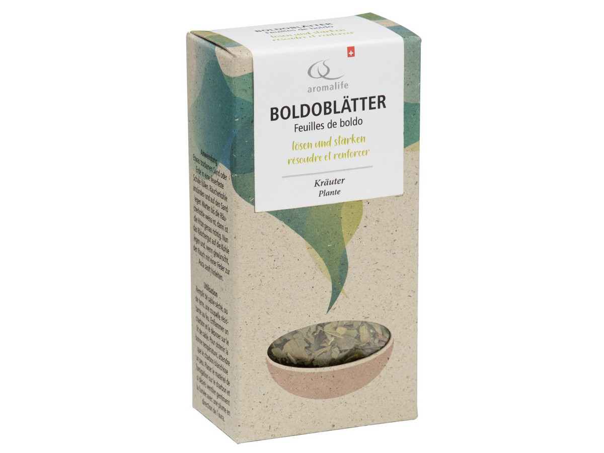Aromalife Räucherwerk Boldoblätter 20g Aromalife Räucherwerk Boldoblätter 20g