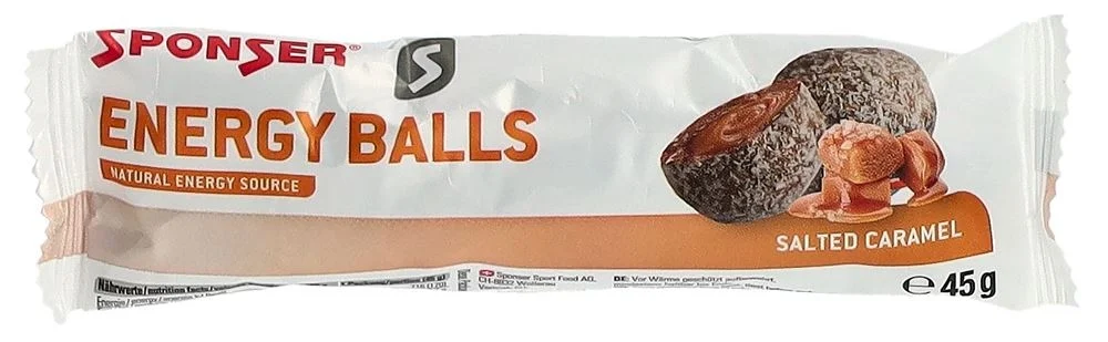 SPONSER® Energy Balls Salted Caramel 45g