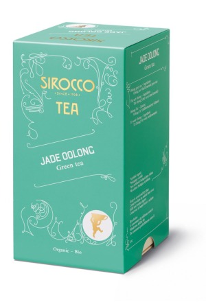 Sirocco Teebeutel Jade Oolong 20 Stück Sirocco Teebeutel Jade Oolong 20 Stück