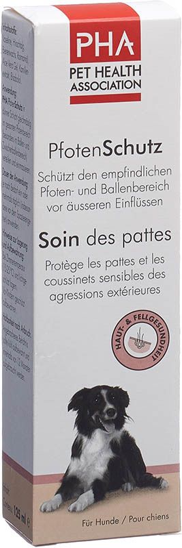 PHA Pfotenschutz für Hunde Katzen Salbe Tb 125ml PHA Pfotenschutz für Hunde Katzen Salbe Tb 125ml