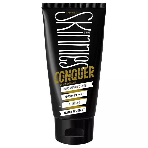 Skinnies Sonnengel Conquer SPF50 35ml