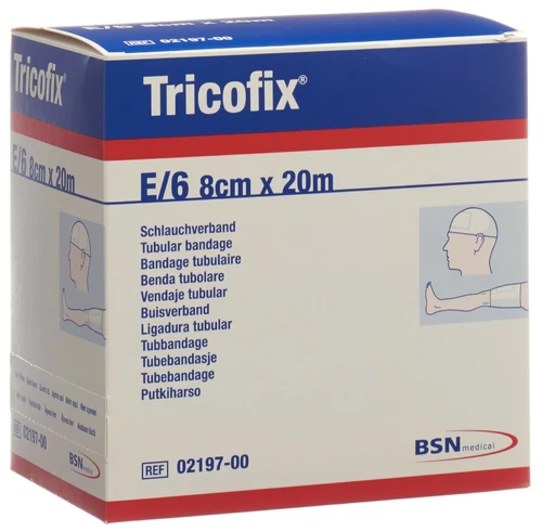 TRICOFIX Schlauchverband GrG 9-12cm/20m