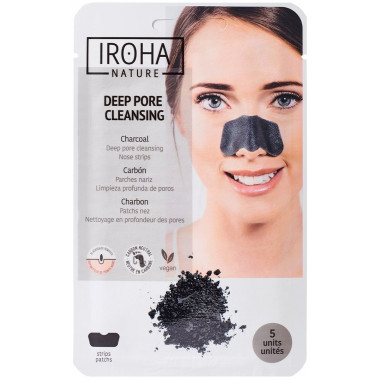 Iroha Detox Cleansing Strips Nose 5 Stück