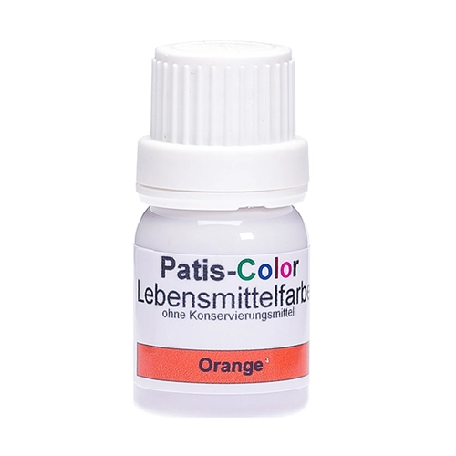 PATIS-COLOR Lebensmittelfarbe Orange 10ml