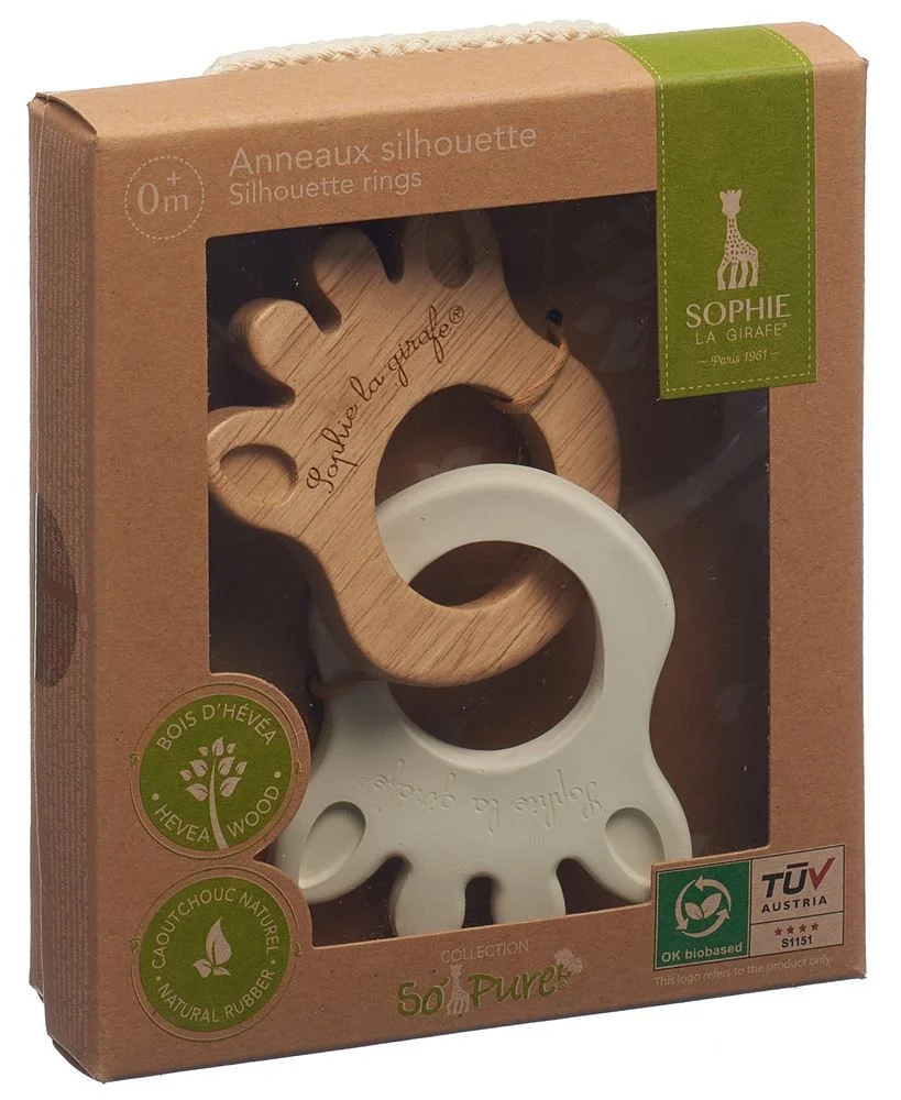 Sophie la girafe Beissring Silhouette So Pure