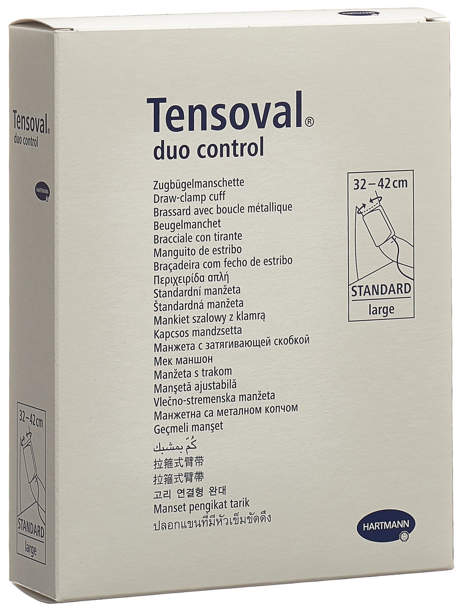 Tensoval duo control Standardmanschette L TDC