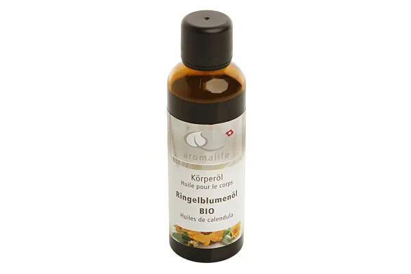 AROMALIFE Ringelblumenöl BIO Fl 75ml AROMALIFE Ringelblumenöl BIO Fl 75ml