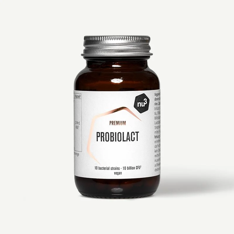 NU3 Health Probiolact Kapseln Ds 60 Stück