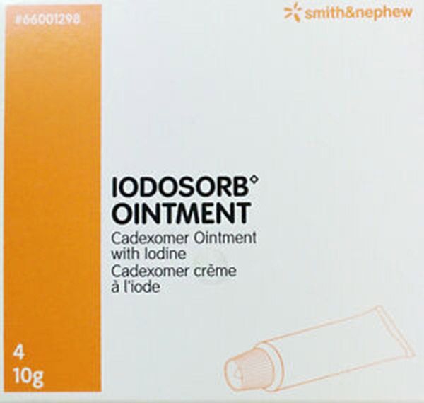 IODOSORB Salbe 4 x 10g