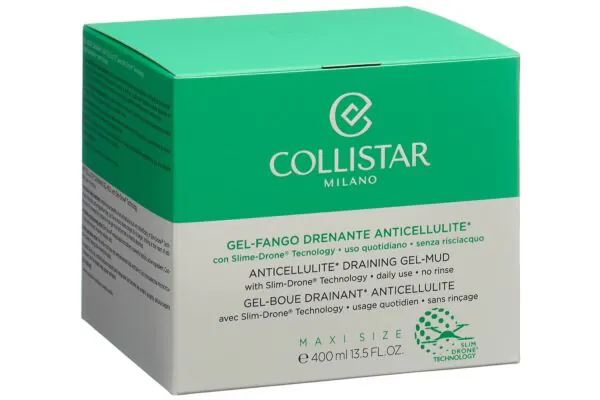 COLLIST BODY CARE M Size A Cell Drain Gel 400ml
