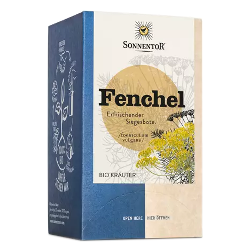Sonnentor Fenchel Tee BIO Btl 18 Stück Sonnentor Fenchel Tee BIO Btl 18 Stück
