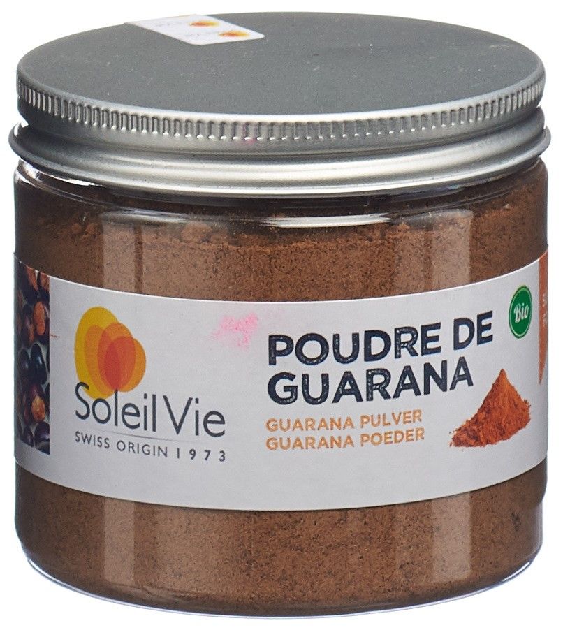 Soleil Vie Guarana Pulver Bio Ds 120g