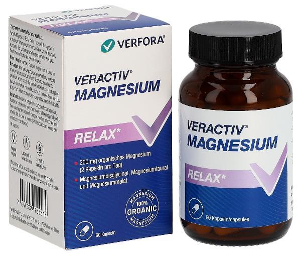 Veractiv® Magnesium Relax Kapseln 60 Stück