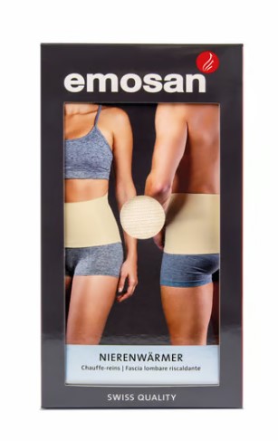 emosan Ultra Nierenwärmer L Swiss