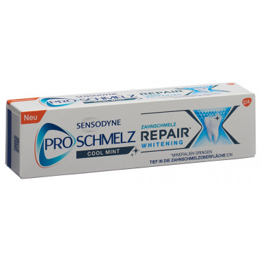 Sensodyne PROSCHMELZ Zahncreme REPAIR WHITE 75ml Sensodyne PROSCHMELZ Zahncreme REPAIR WHITE 75ml