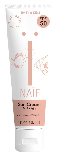 Naïf Baby & Kids Suncream SPF50 30ml Naïf Baby & Kids Suncream SPF50 30ml