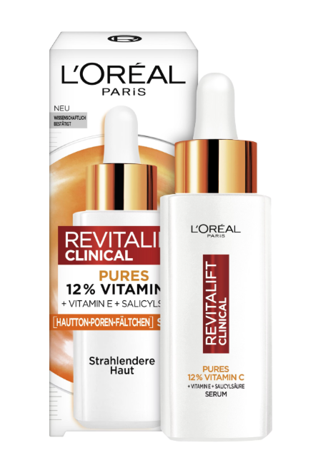 L'OREAL PARIS Revitalift Clinic Vit C Serum 30ml
