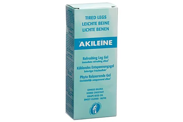 AKILEINE® Leichte Beine Entspannungsgel kühl 150ml AKILEINE® Leichte Beine Entspannungsgel kühl 150ml