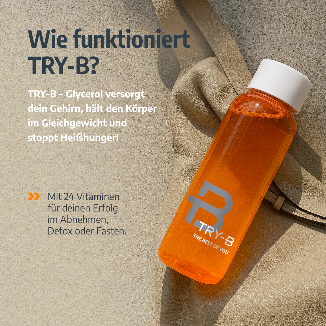 TRY-B Cool Peach Konzentrat 28 Tubes