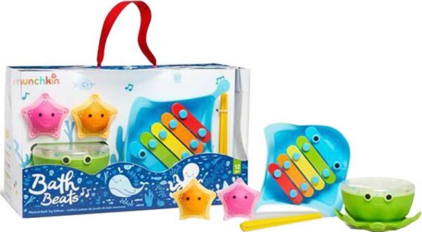 MUNCHKIN Bath Beats Geschenkset 12M+