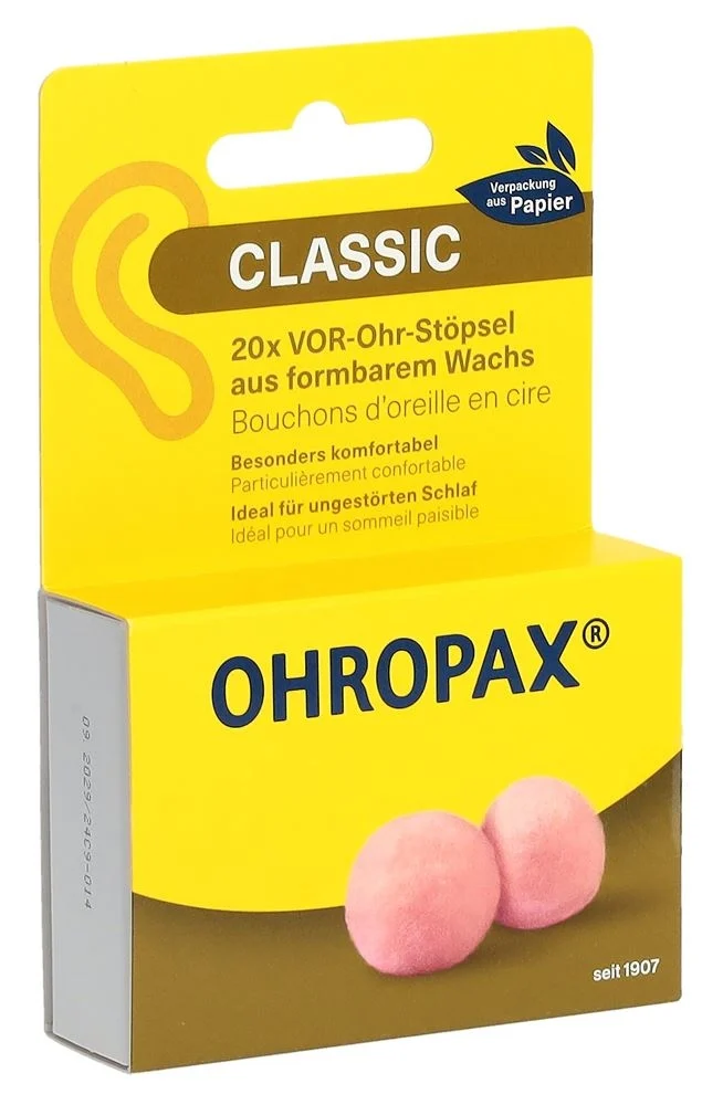 OHROPAX® Ohrstöpsel Classic 20 Stück