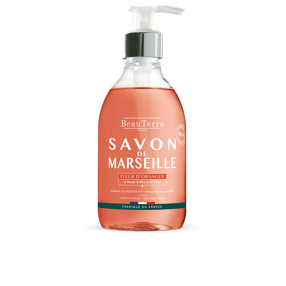 BeauTerra Flüss Seife Marseille Orangenbl 300ml BeauTerra Flüss Seife Marseille Orangenbl 300ml