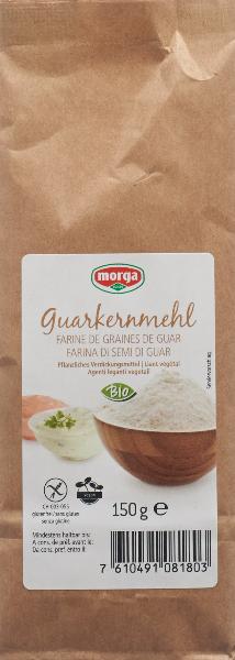 Morga Guarkernmehl glutenfrei Bio Btl 150g Morga Guarkernmehl glutenfrei Bio Btl 150g