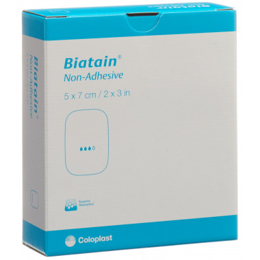 Biatain Non-Adhesive 5x7cm 10 Stück