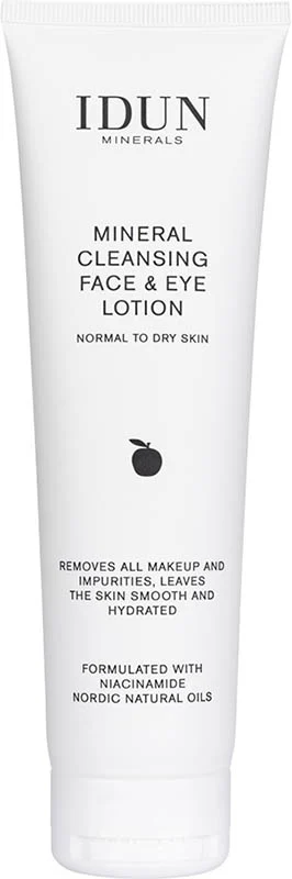 IDUN Face Care Mineral Cleansing Face & Eye Lotion 150ml