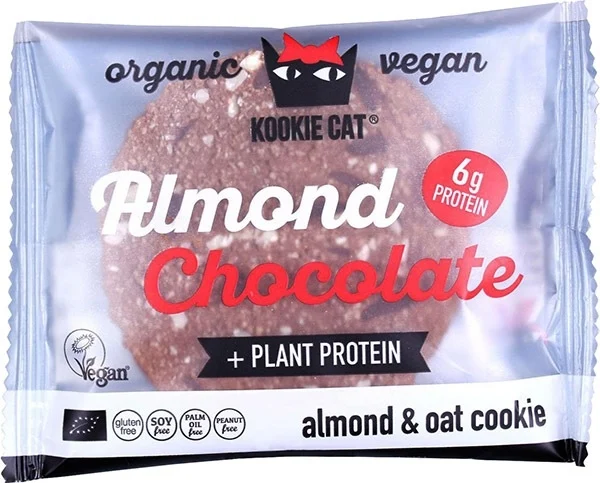 Kookie CAT Almond Chocolate Cookie 50g