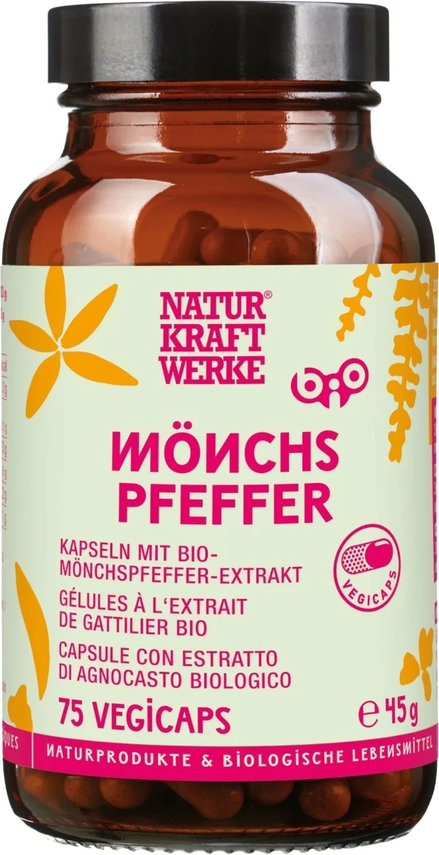 NaturKraftWerke Mönchspf Ext Vegicaps Bio/kbA 45g