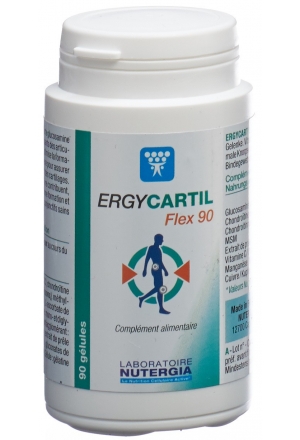 Nutergia Ergycartil Flex Gélules 90 Stück