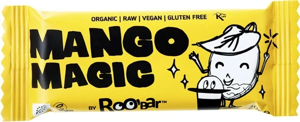ROOBAR Rohkostriegel Mango Magic 30g