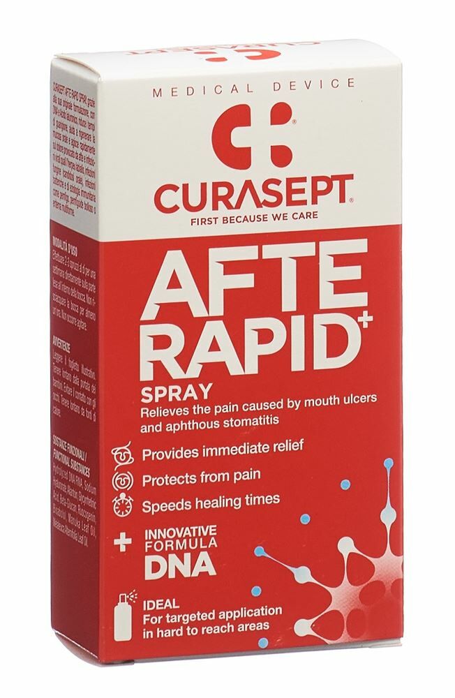 CURASEPT AFTE RAPID DNA Spray 15ml CURASEPT AFTE RAPID DNA Spray 15ml