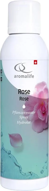 Aromalife Pflanzenwasser Aeros Rose 150ml Aromalife Pflanzenwasser Aeros Rose 150ml