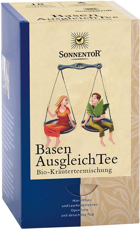 Sonnentor Basen Ausgleich Kräutertee BIO 18 Beutel 1.5g Sonnentor Basen Ausgleich Kräutertee BIO 18 Beutel 1.5g
