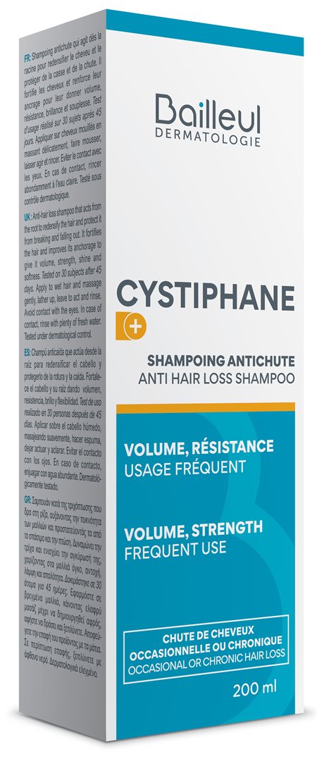 Cystiphane Anti-Haarausfall Shampoo 200ml