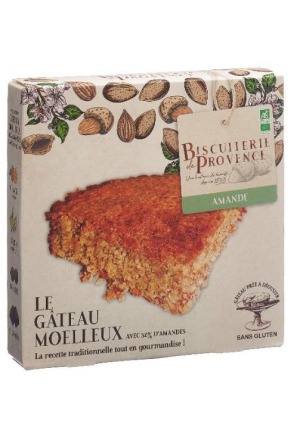 BISCUITERIE Weicher Kuchen Mandel gf Bio 225g