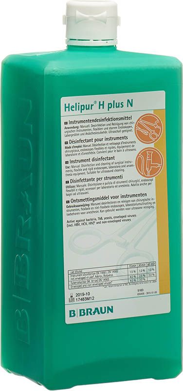 HELIPUR H PLUS N Instrumentendesinfek Konzentrat 1000ml