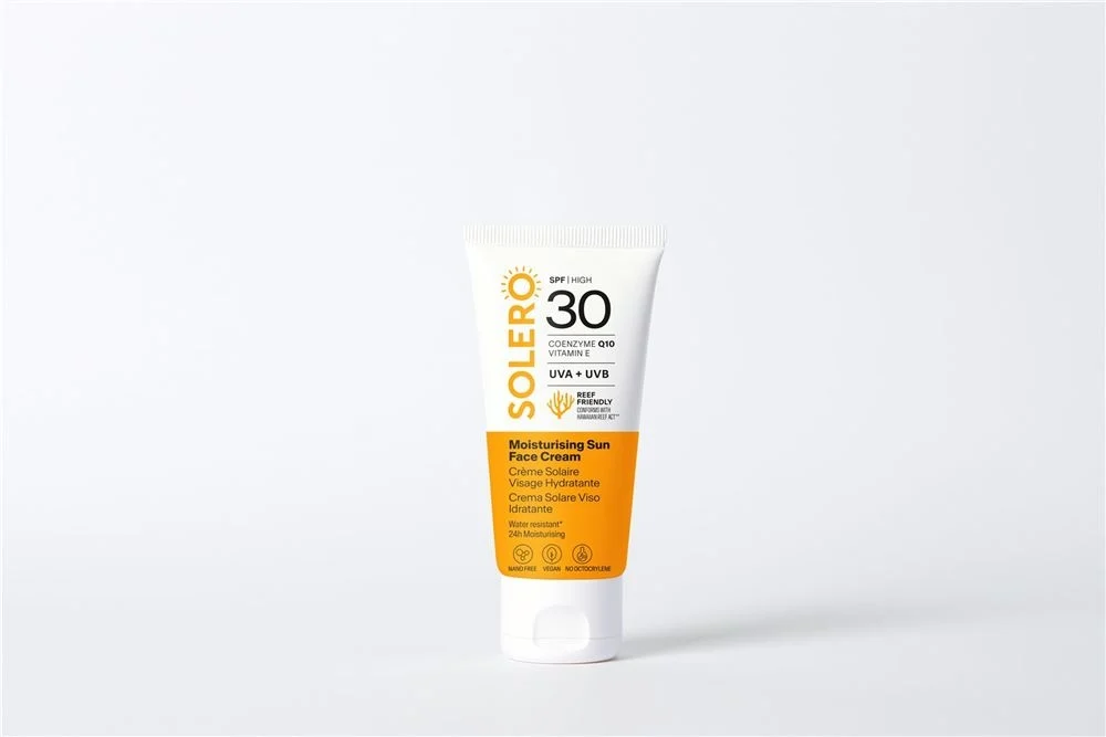 SOLERO Sonnen-Gesichtscreme feuchtigk SPF30 50ml