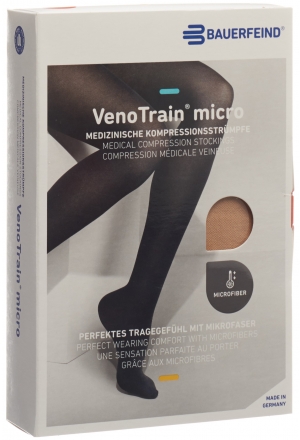 Bauerfeind VT MICRO ATU KKL2 M p/l Fuss offen creme