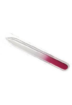Herba Glasnagelfeile im Etui 14cm pink