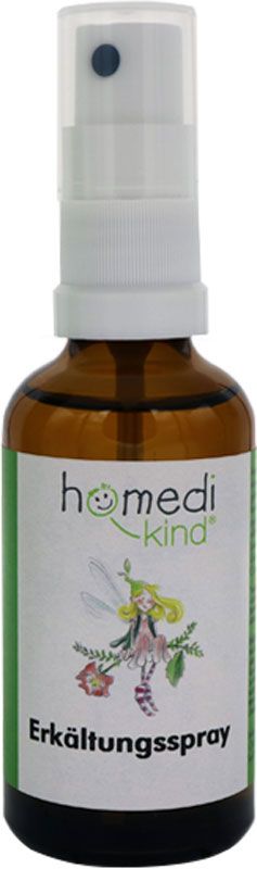 homedi-kind Erkältungszeit Spray zur Raumbeduftung 50ml