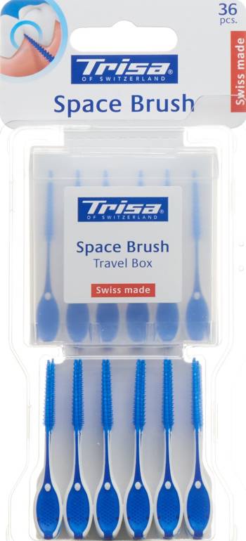 Trisa Space Brush Interdental Brush 36 Stück Trisa Space Brush Interdental Brush 36 Stück