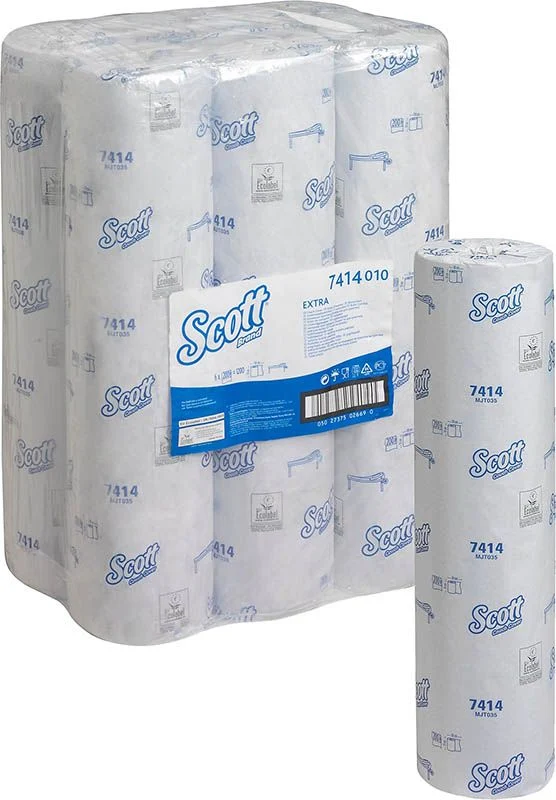 SCOTT Örzterolle Extra 51x38cm 2lg weiss 6 Stück SCOTT Örzterolle Extra 51x38cm 2lg weiss 6 Stück